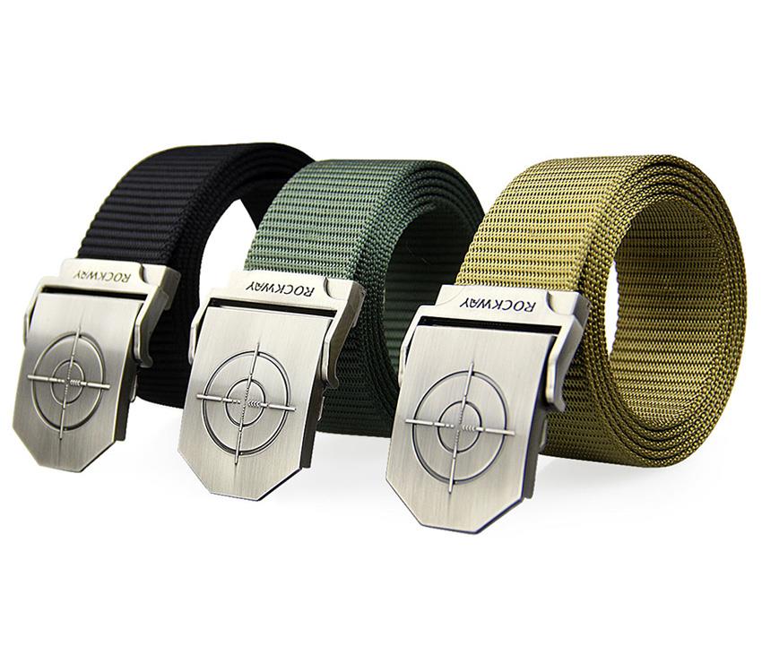 heavy duty tactical belt