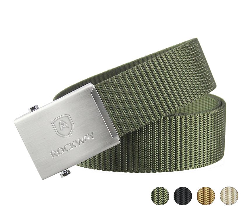 hærgrønt nylonbelte army green nylon belt
