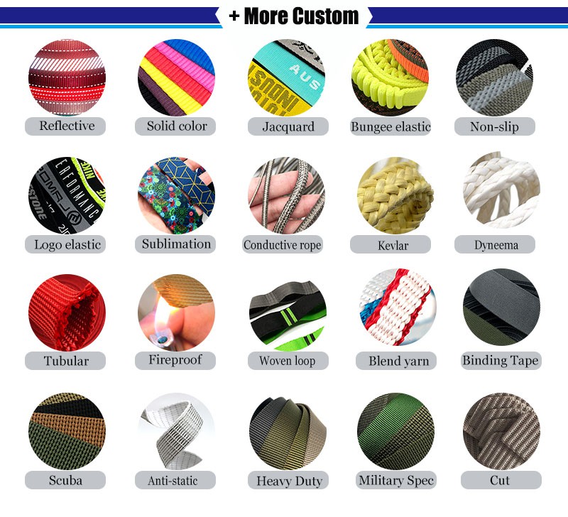 More custom of printed webbing More custom of printed webbing