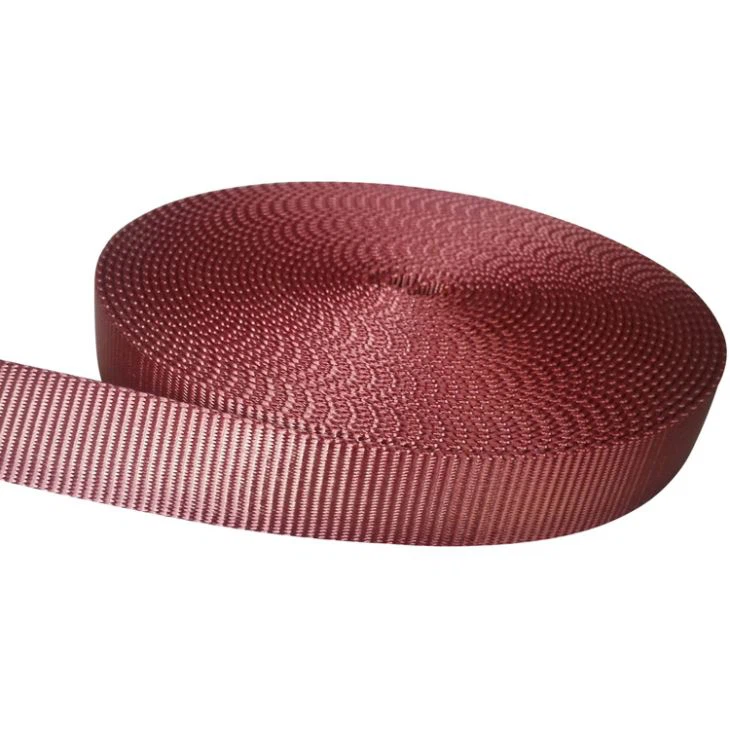 Red nylon Webbing