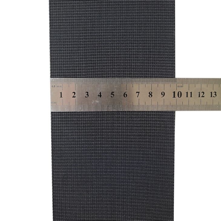 OEM BLACK Polyester Webbing