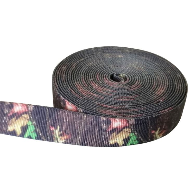 Camo Polyester Webbing