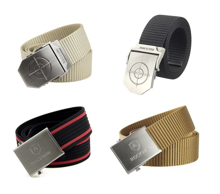 Nylon taktisk flerbruksbelte