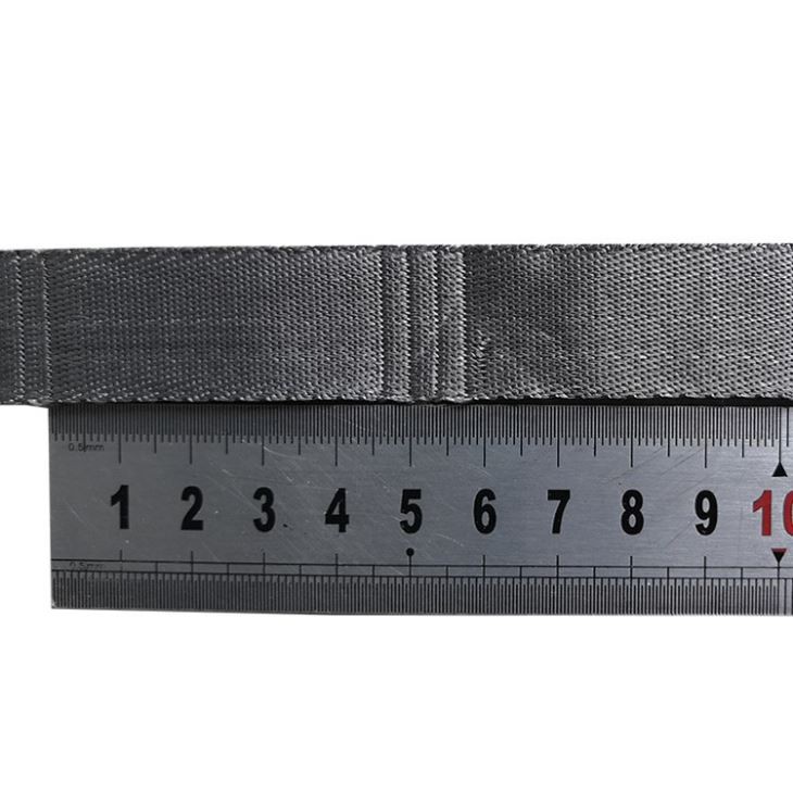 Glossy uhmwpe webbing