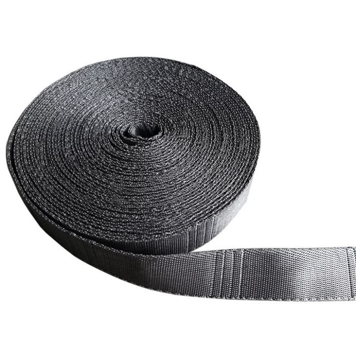 Uhmwpe webbing for climbing