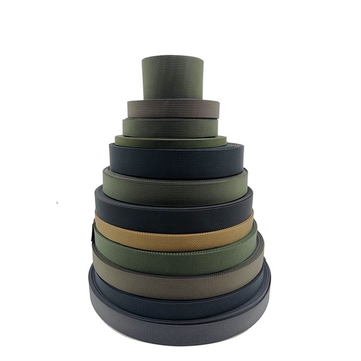 Flat Mil Specs Nylon Webbing