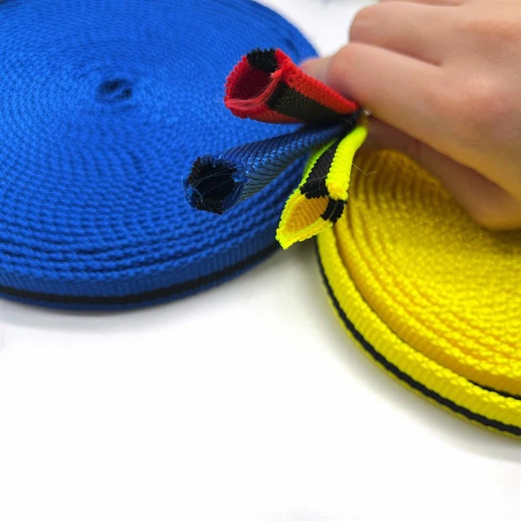 1/2 inch tubular nylon webbing