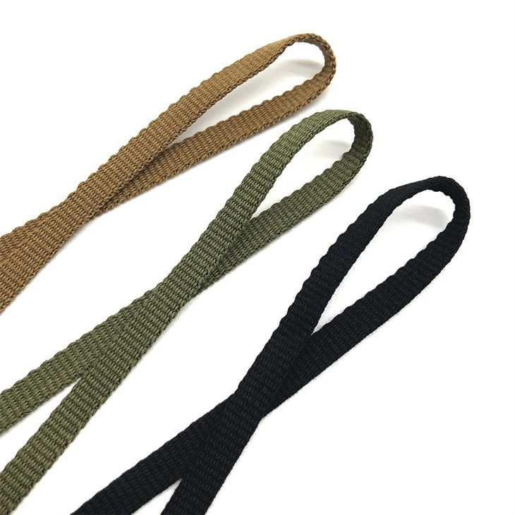 Woven aramid webbing