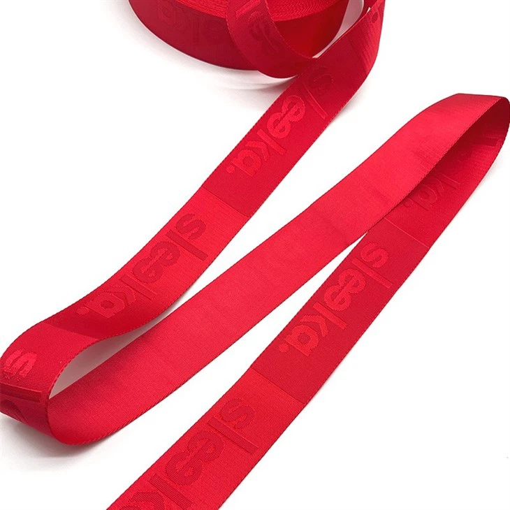 Jacquard Woven Webbing with Intricate Designs