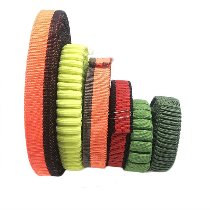 Jacquard Bungee Nylon Webbing