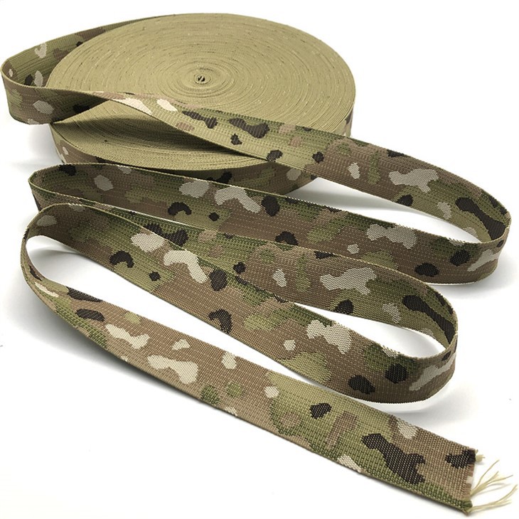 Jacquard Multicam Webbing