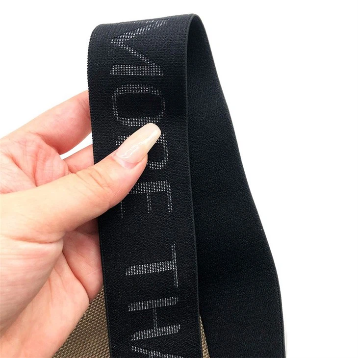 Jacquard Elastic Tape for Sportswear
