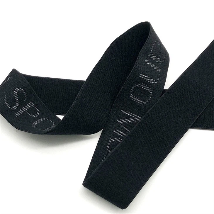 Jacquard Elastic Tape for Clothing