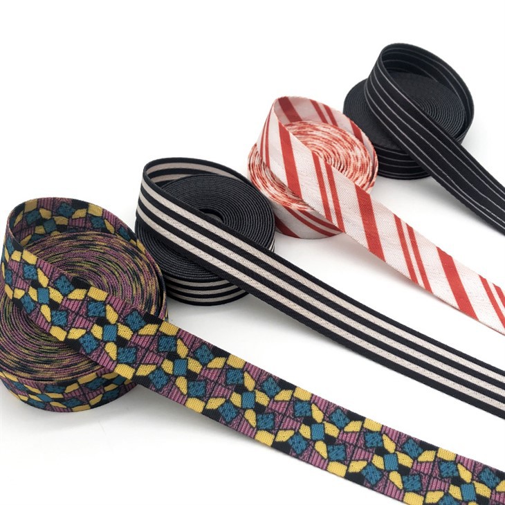 Printed Polyester Webbing for bag strap