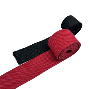 38mm Meta Aramid Red Webbing