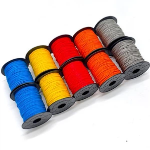 Belagt uhmwpe tau for spydpistol